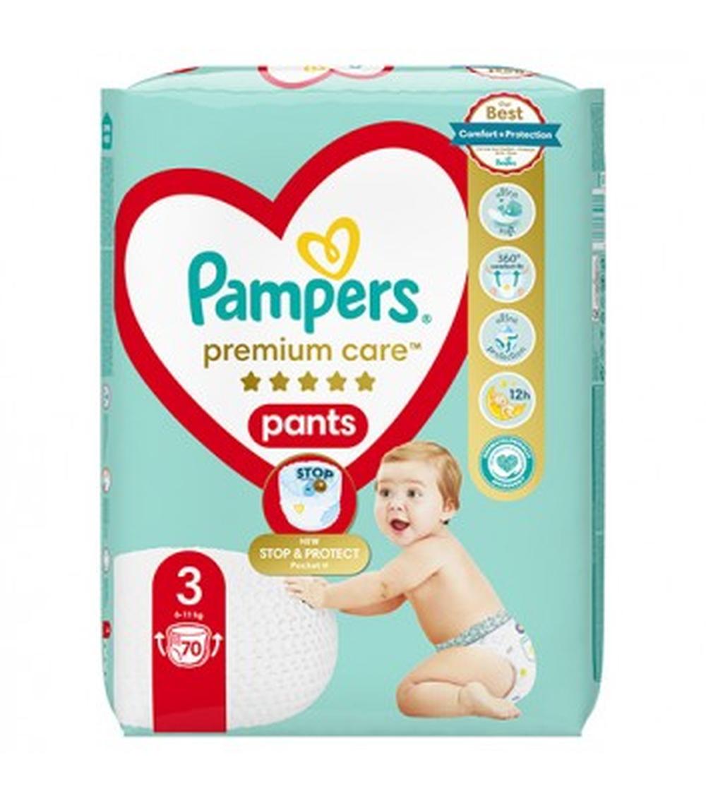 pampers new baby dry cena