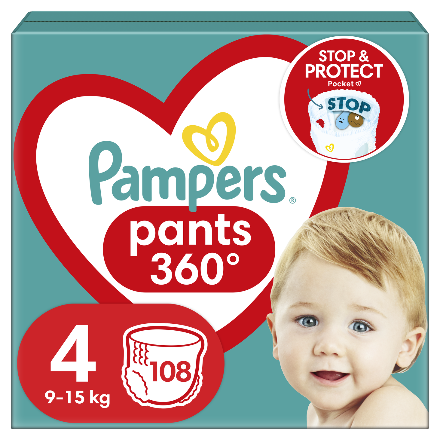 mega pack 3 pampers