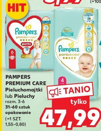 pieluchomajtki 4 pampers