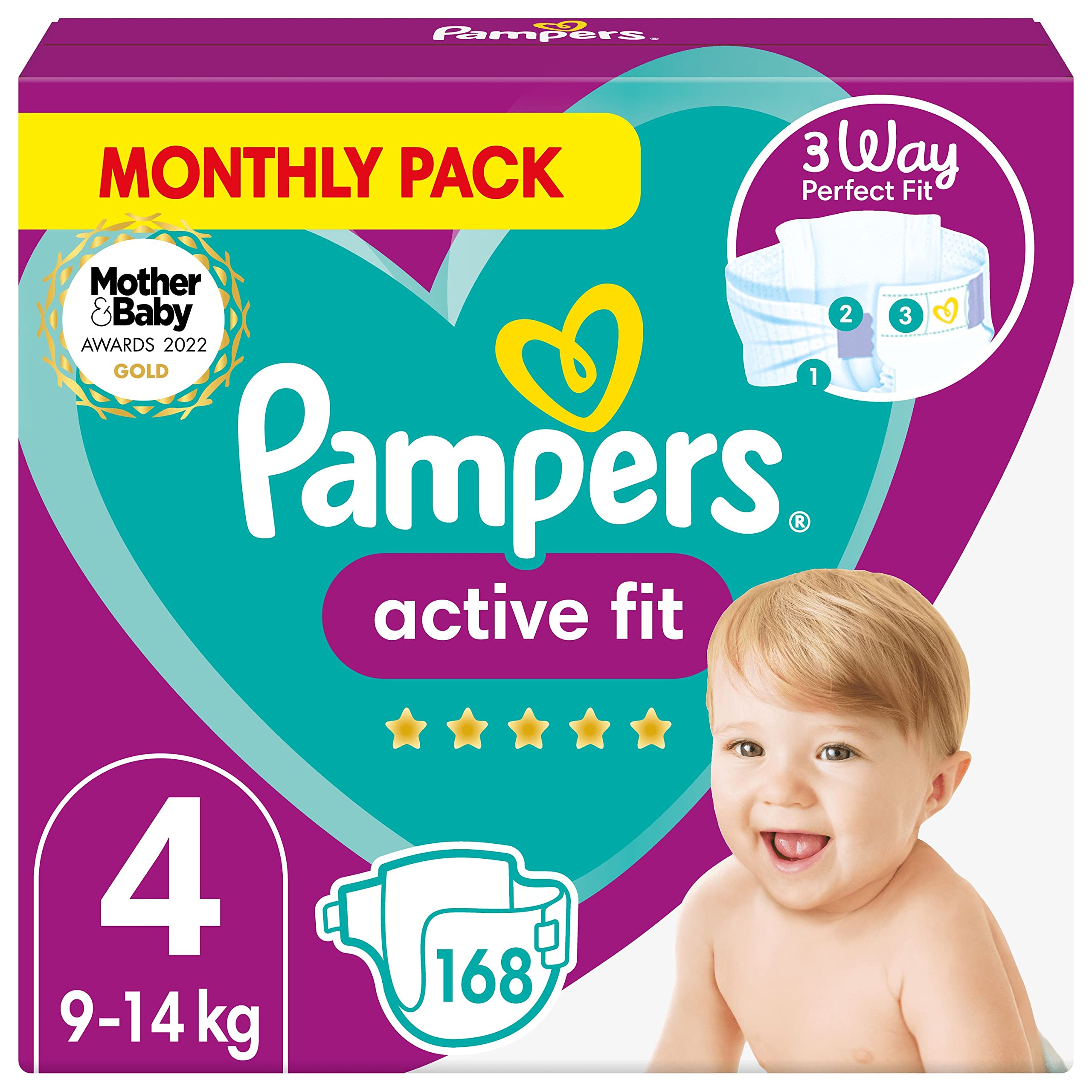 biedronak pampers