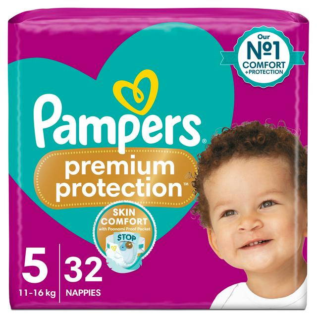 kaufland pieluchy pampers premium care 4