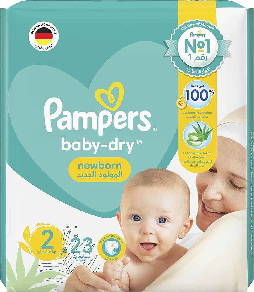 pampers aqua pure pieluchy