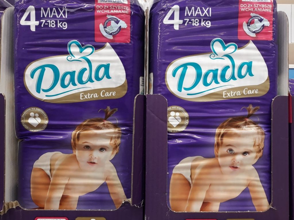 pampers 1 miesieczne