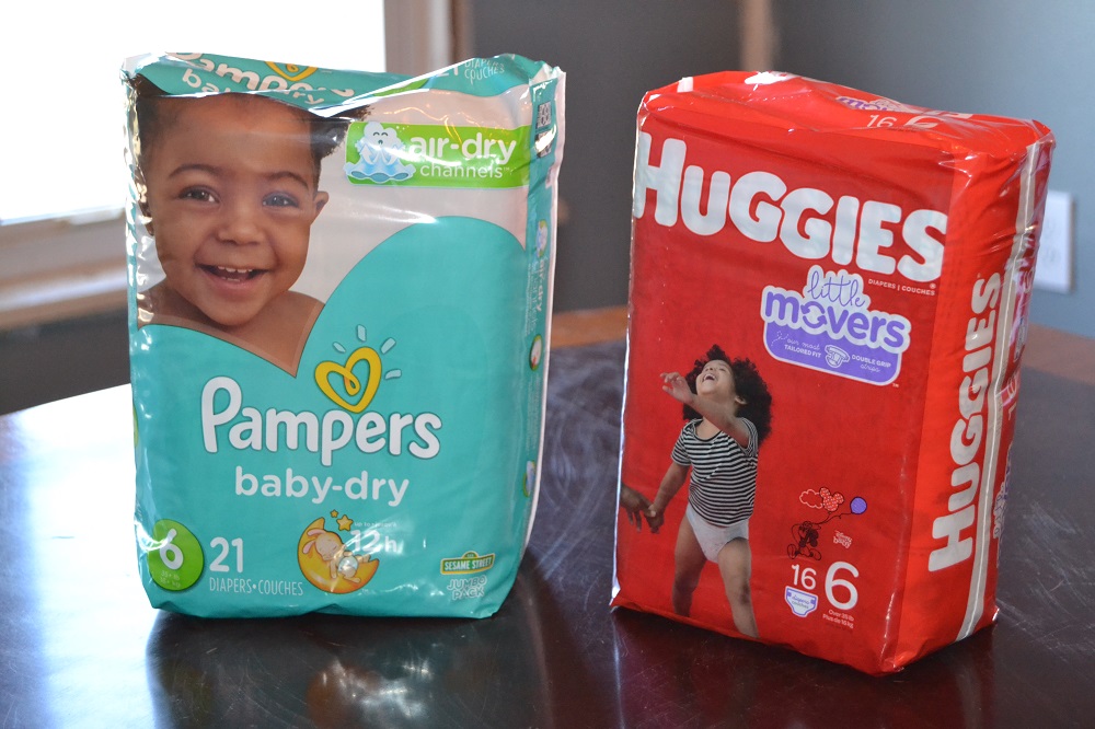 pampers kod allegro