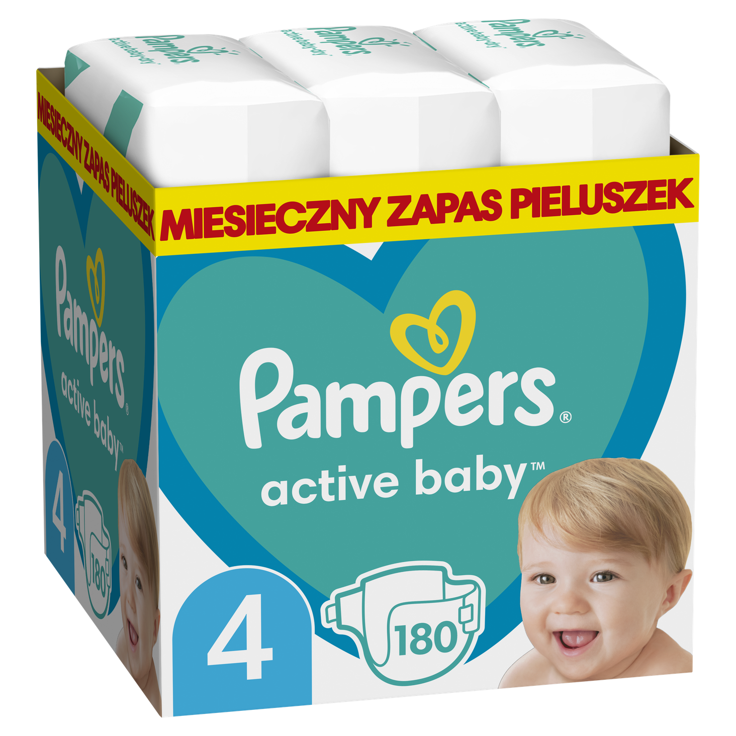 biedronka pampers 3