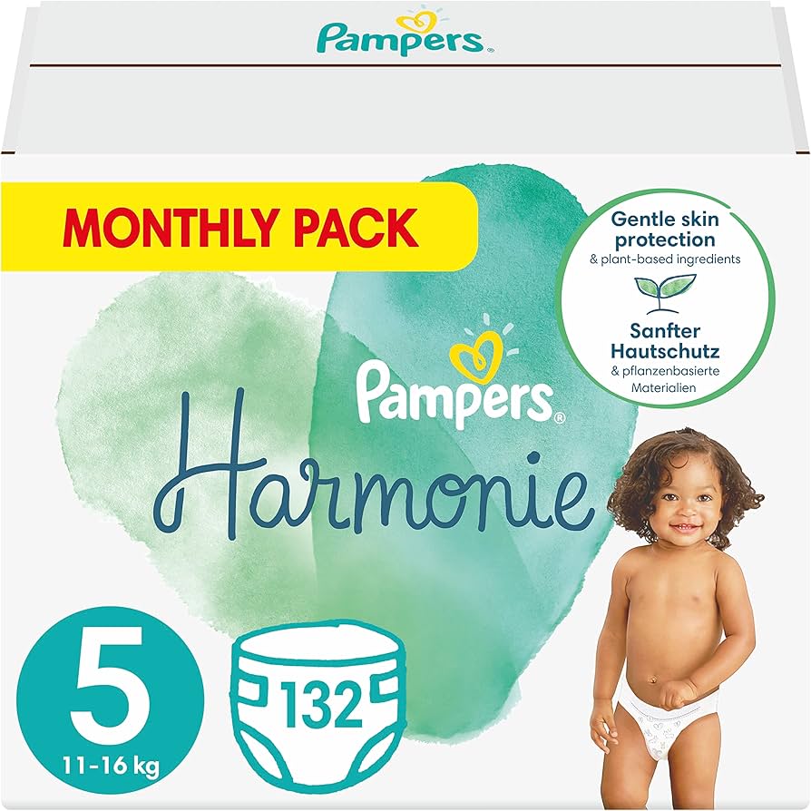 pampers mega box size 6