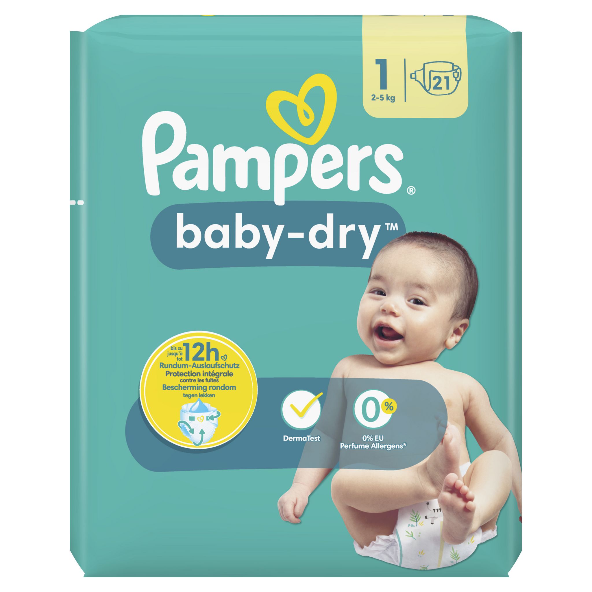 pieluszki z wycięciem na pępek pampers