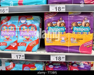 carrefour pampers midi