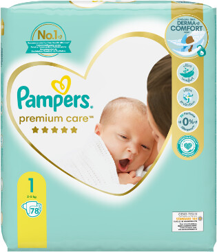 pampers premium care newborn rossmann