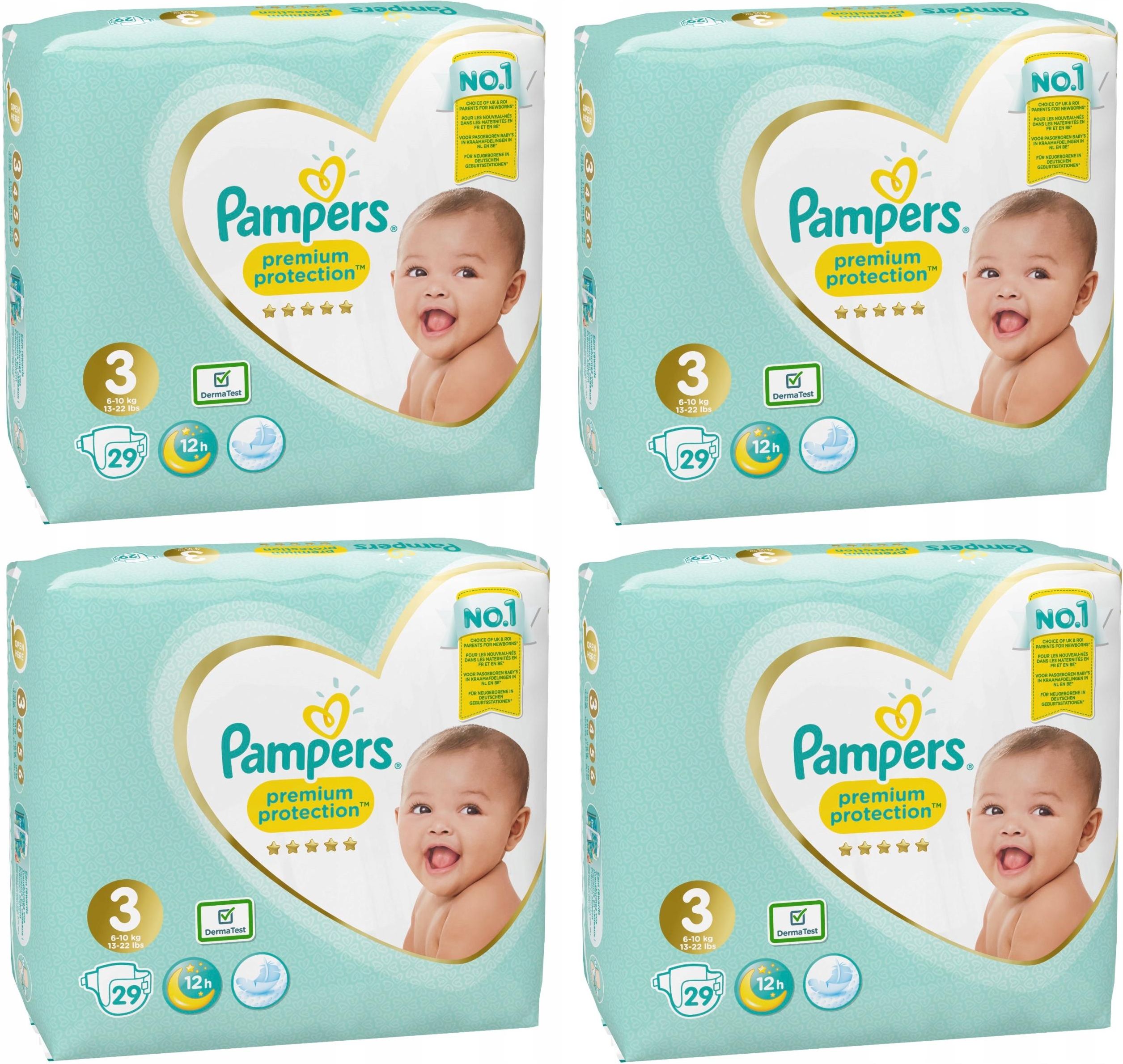 pampers active baby 2 rozmiary