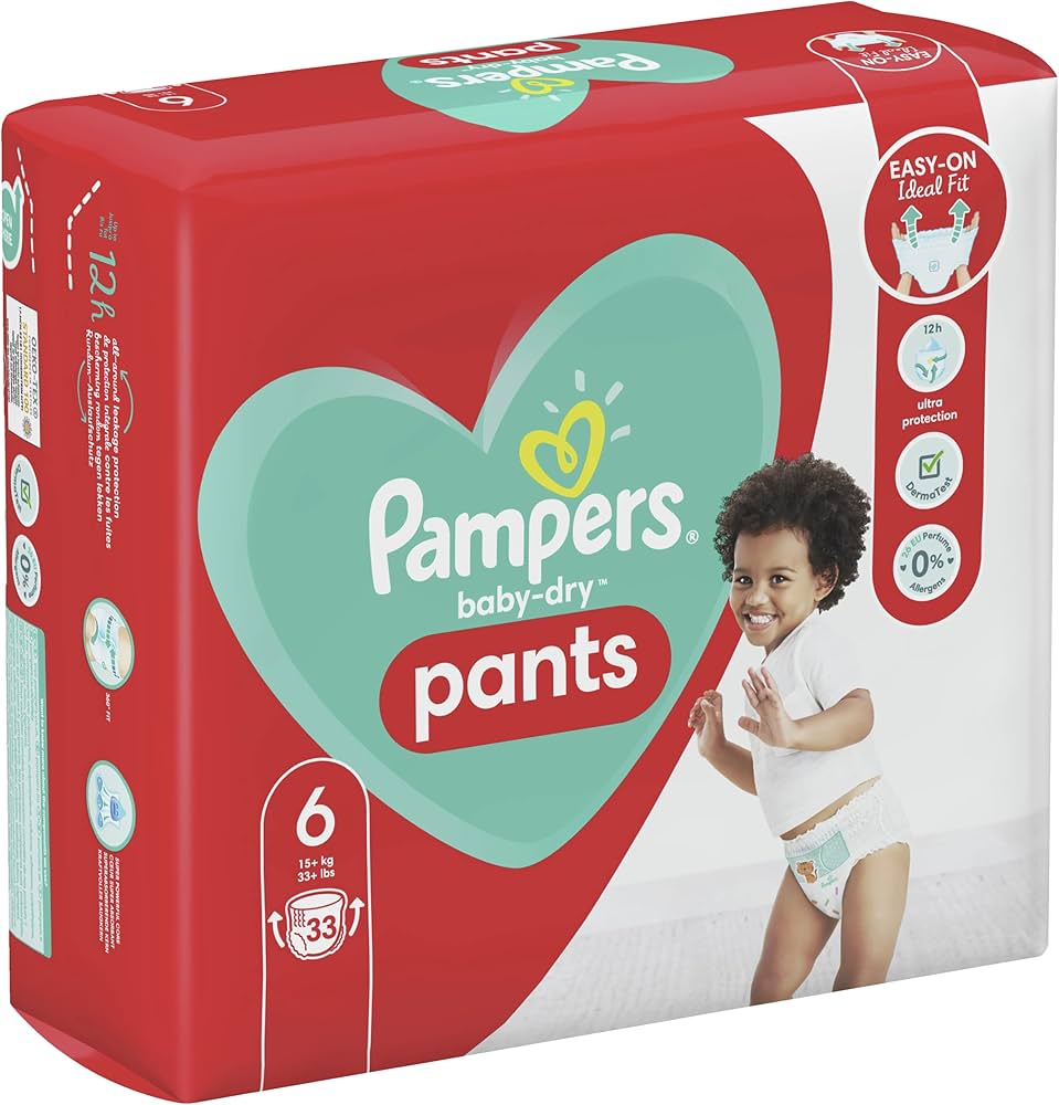 pampers jumbo pack w lidlu