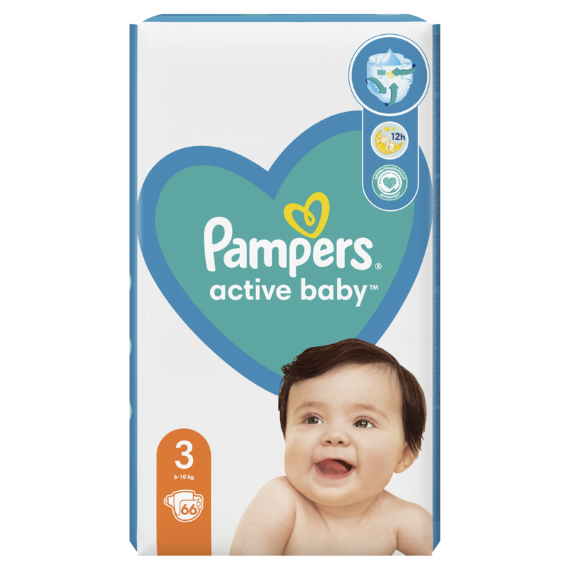 pampers sensitive chusteczki dla niemowląt 1x56 sztuk