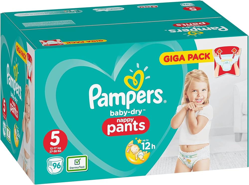 tesco pampers premium care pieluchomajtki 5