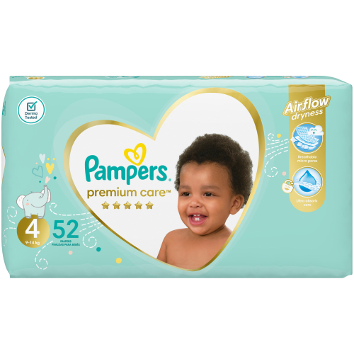 pampers active fit 4 plus