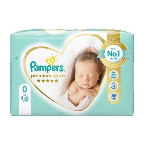 pampers premium care tesco cena