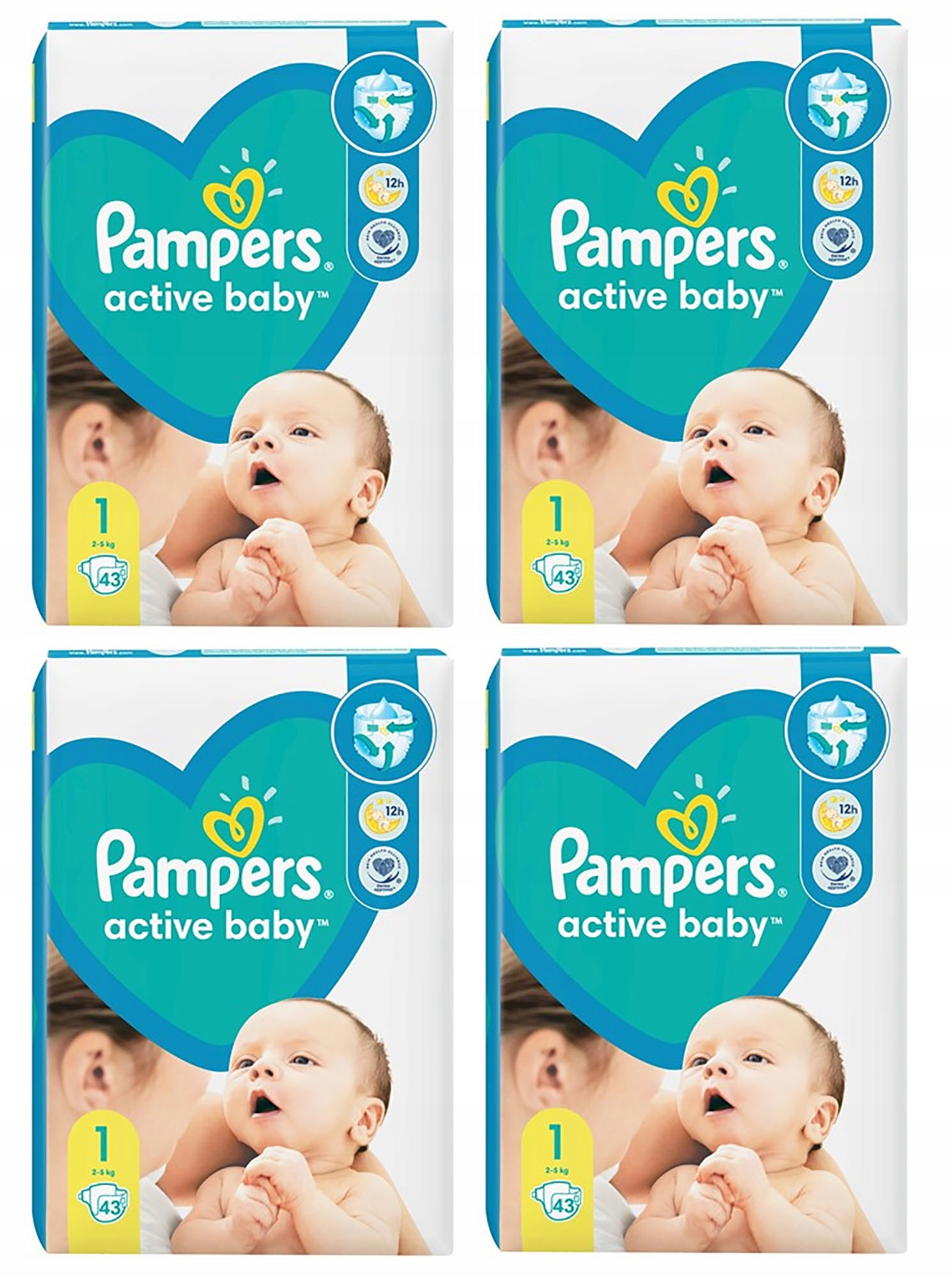 rozmiar pampers m