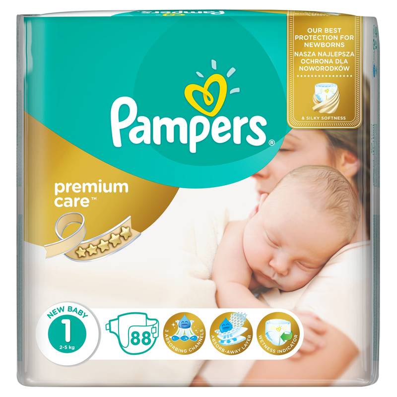 pampers pieluszki rozmiar 4+