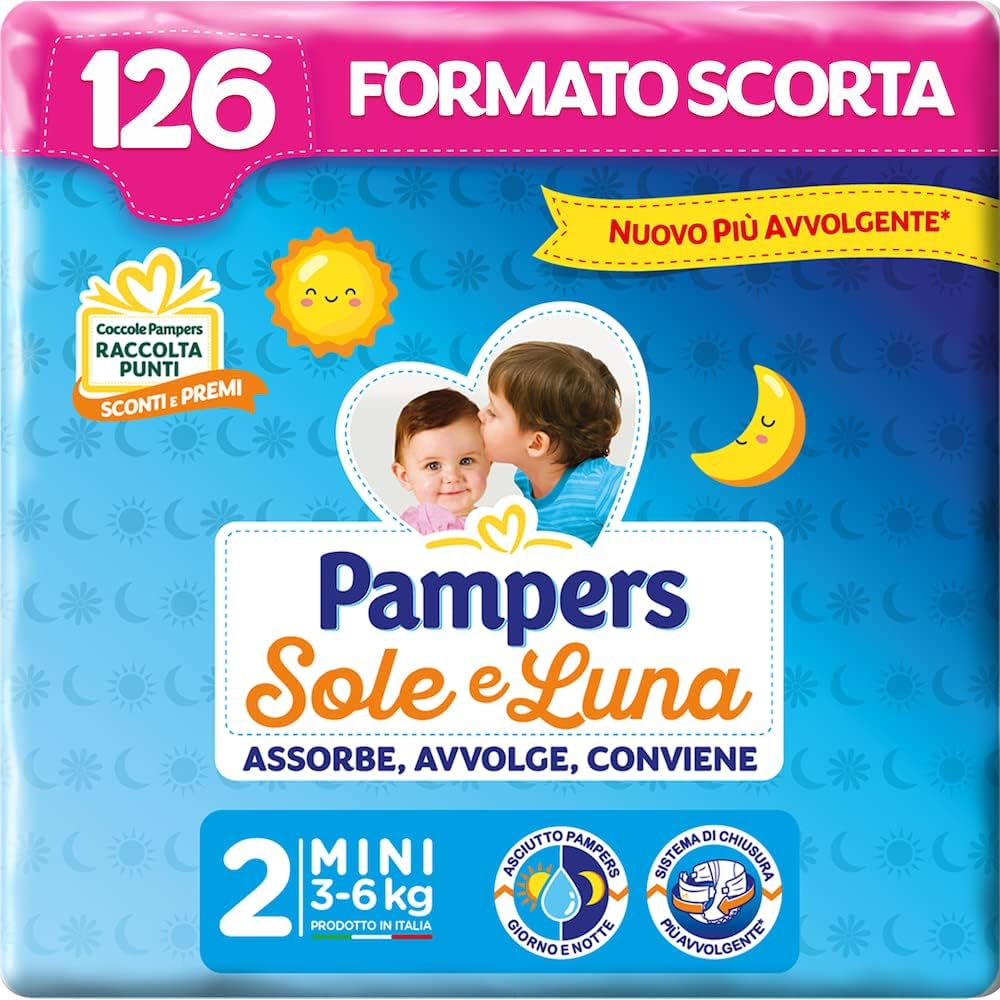 pampers 42 szt