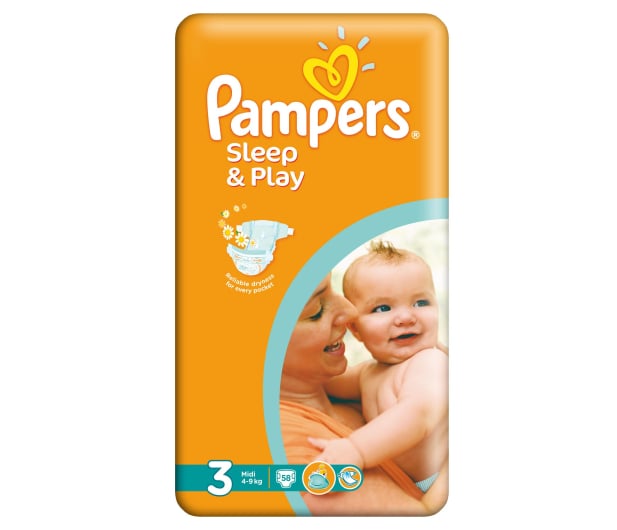 pampers pieluchy bojszowy