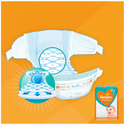 pampersy pampers giant 3