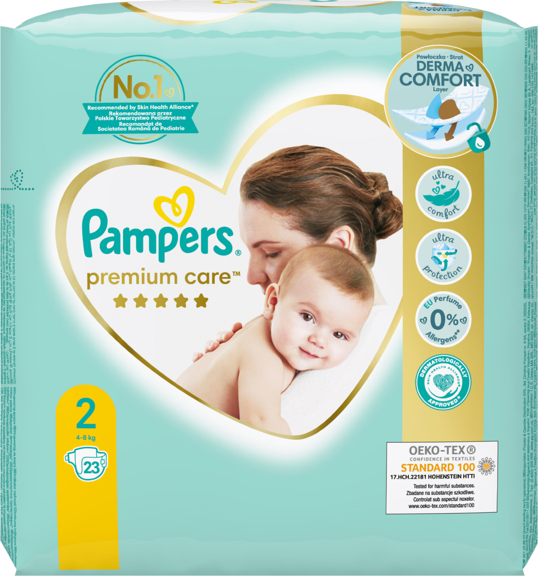 następny produkt pampers new baby-dry pieluszki newborn