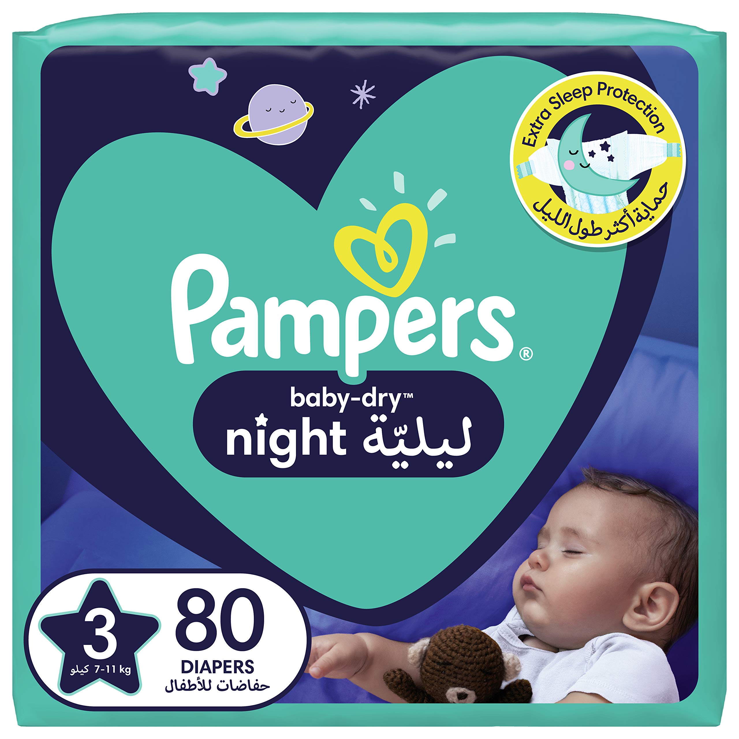 auchan pampers premium 3