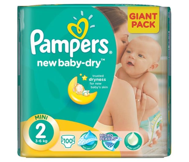 pampers 3 152 szt cena