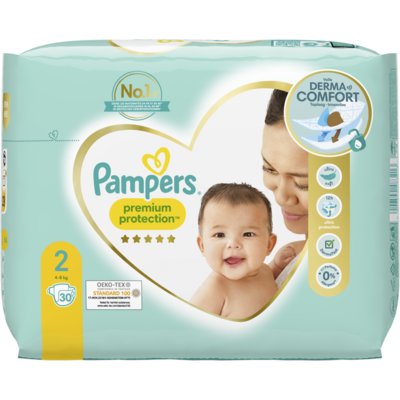 pieluchy pampers aktive babymini