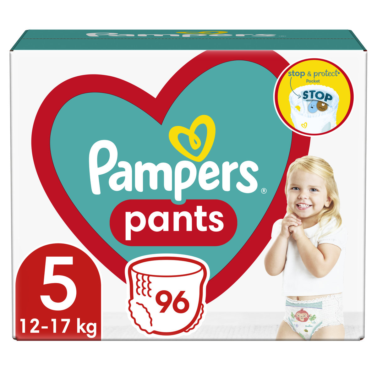 pieluchomajtki pampers pants zdejmowanie