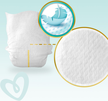 chusteczki nawilżane pampers 6x64 szt