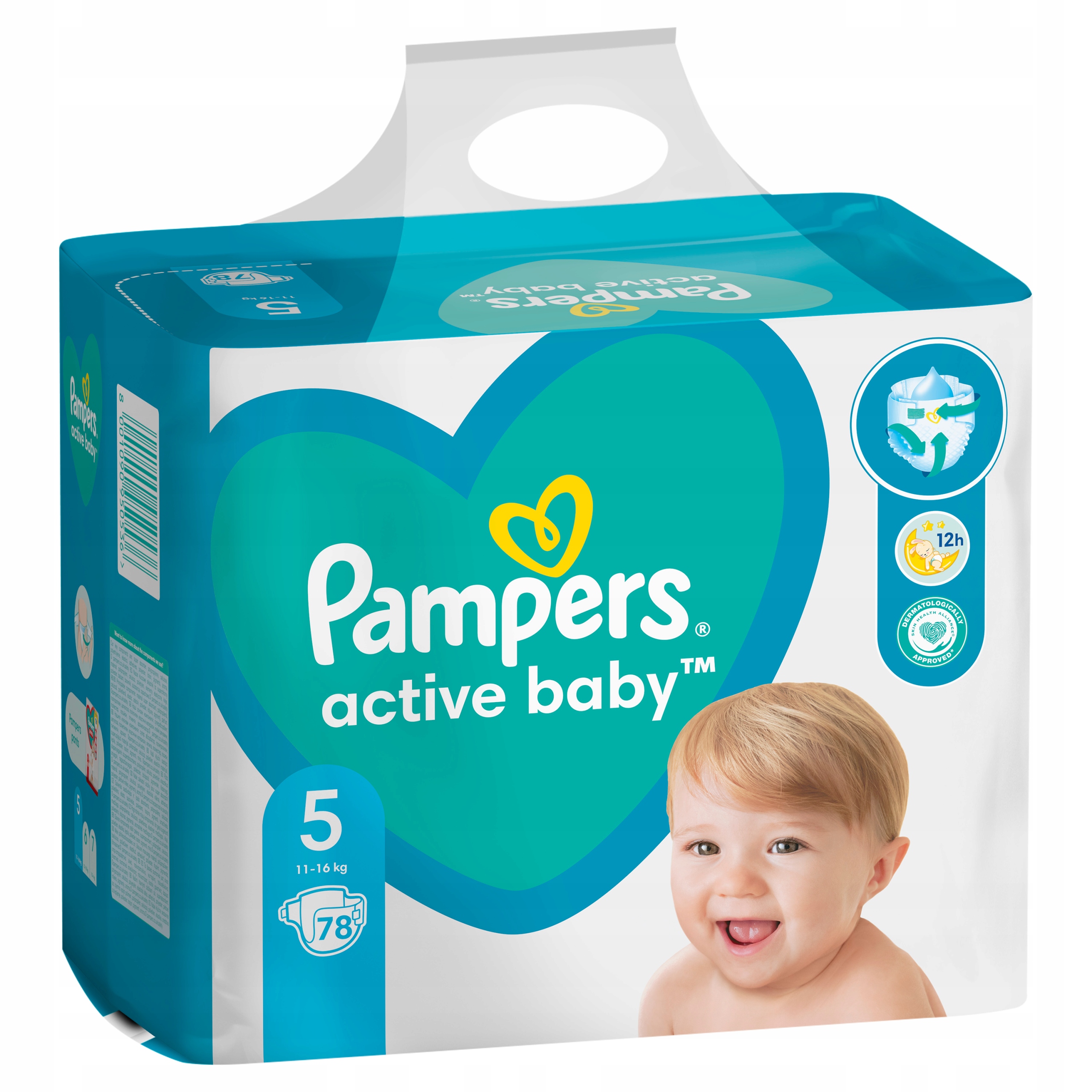 pampers midi 3 cena