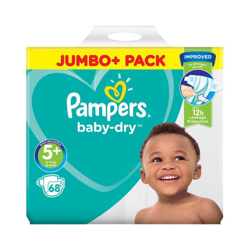 pampers baby dry 6