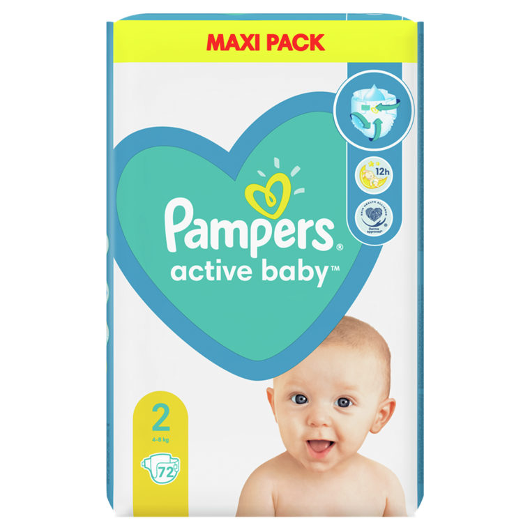 pamper active baby 5