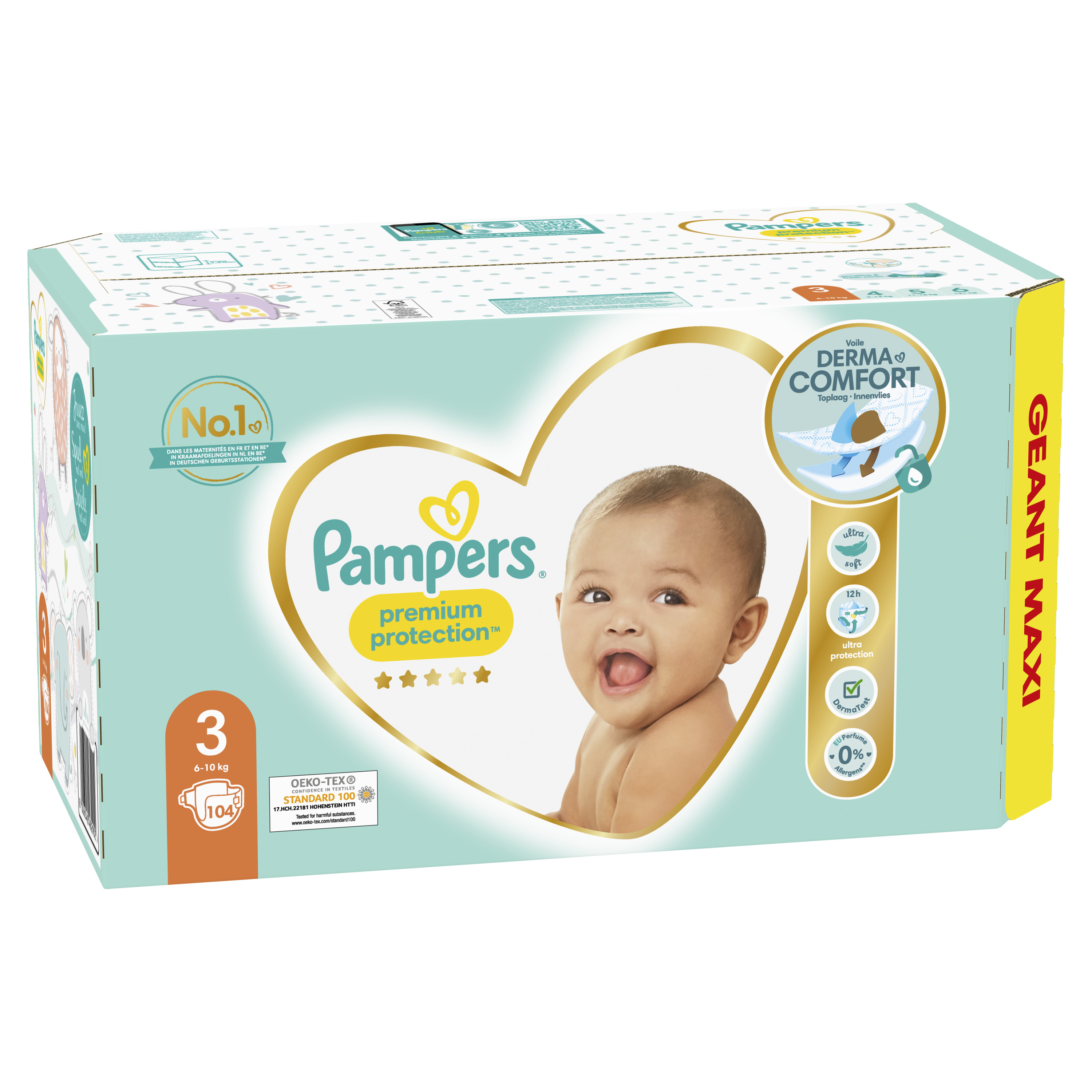 pampers premium care pieluchy 2 mini