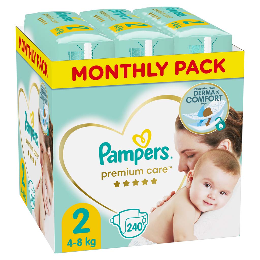 pampers 2 66 szt cena