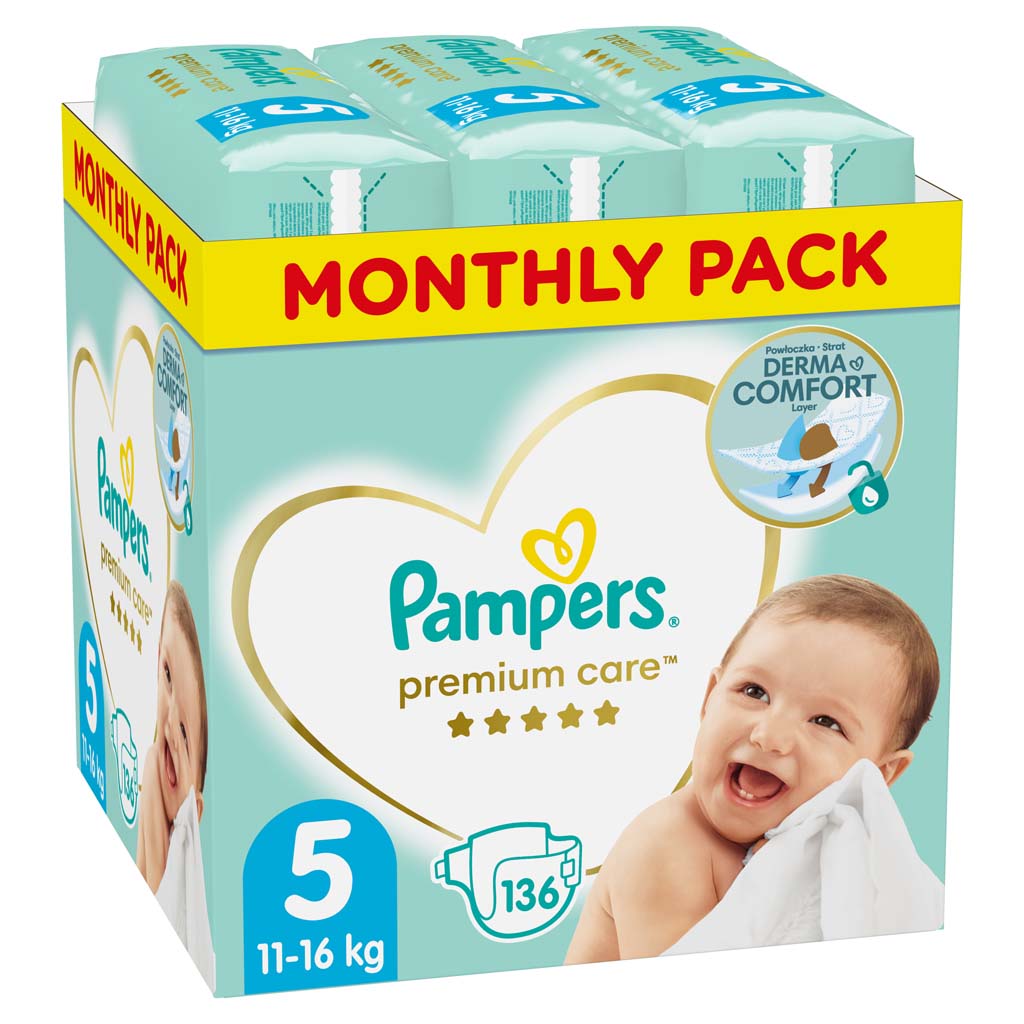 pampers 2 80 cena