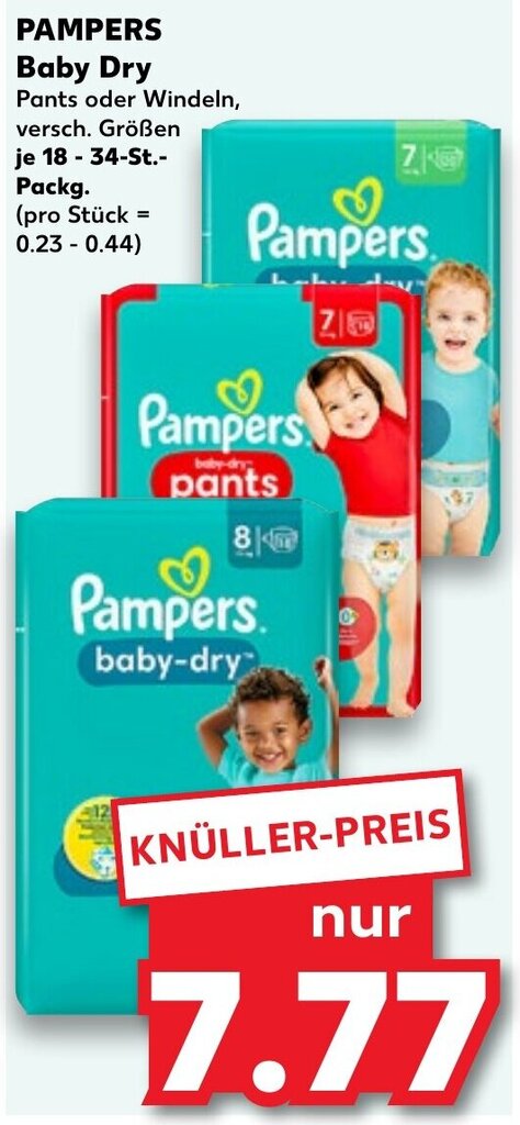 pampers 126 sztuk