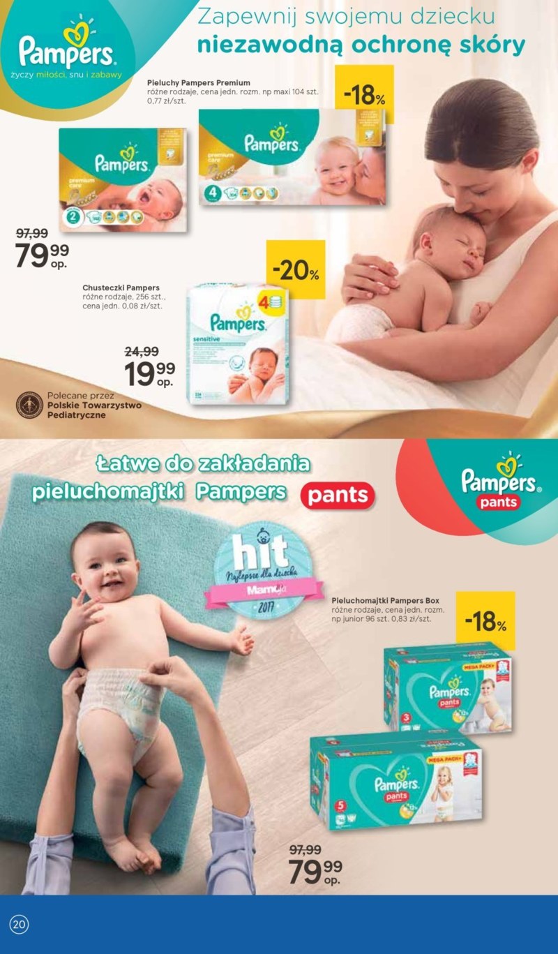 pampers producent dady