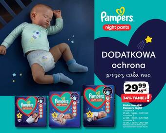 pampers pants na noc