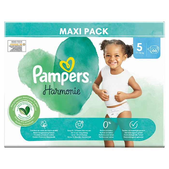 pieluchy pampers klasyczne