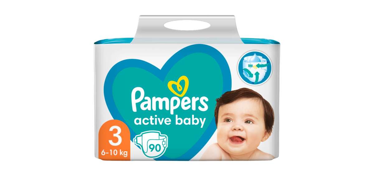 pampers 3 pieluszka