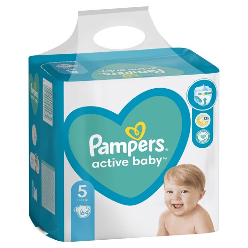 pampers duże opakowanie 88 szt 2-5kg