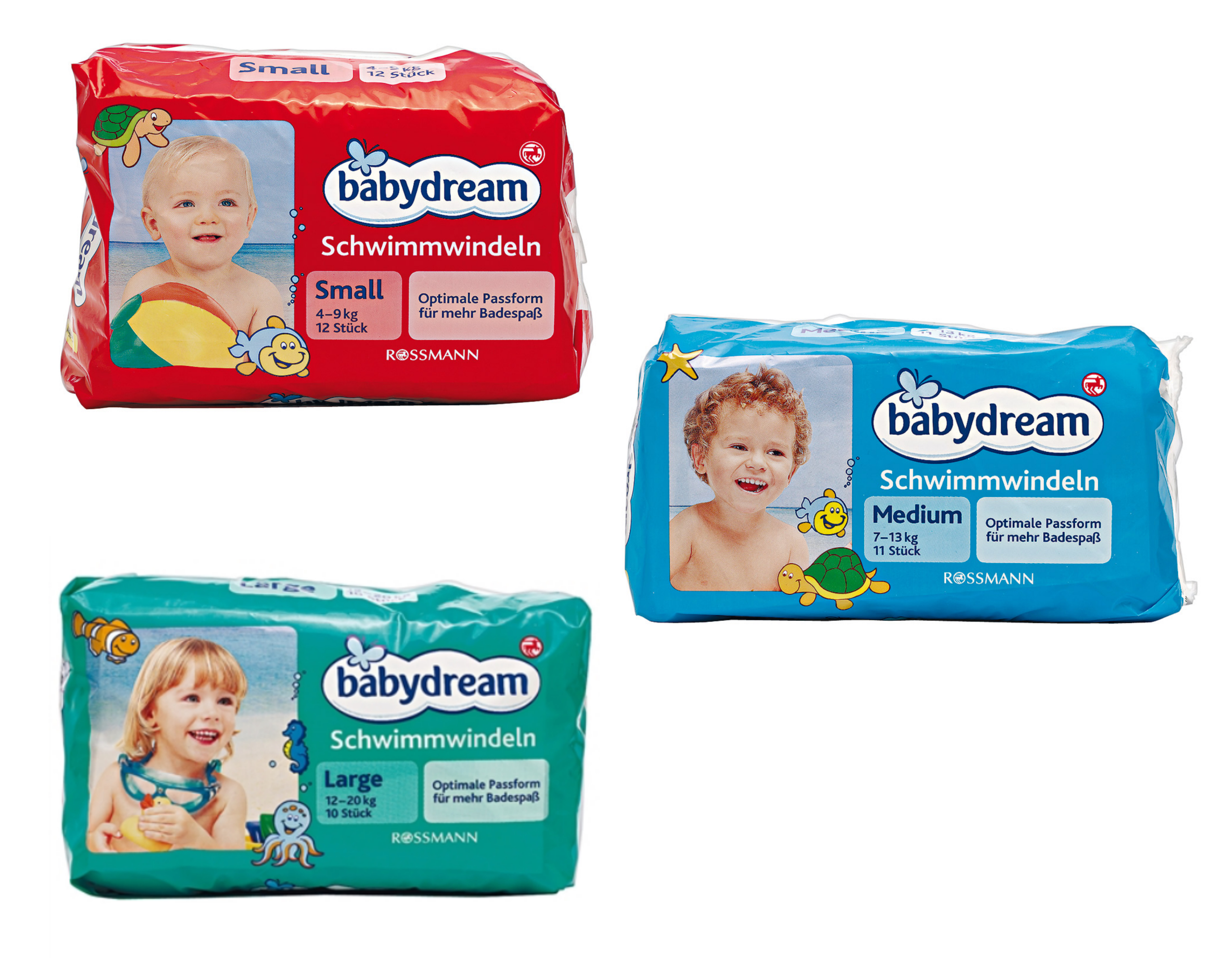 rossmann pampers active baby