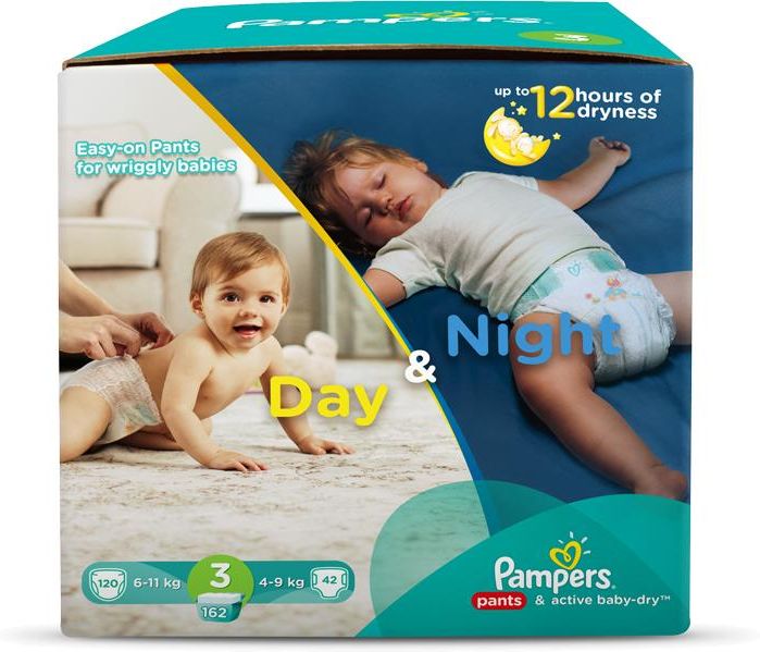 pampers chusteczki nawilżane po 64szt