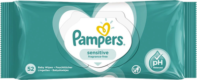 chusteczki pampers sensitive czy baby fresh