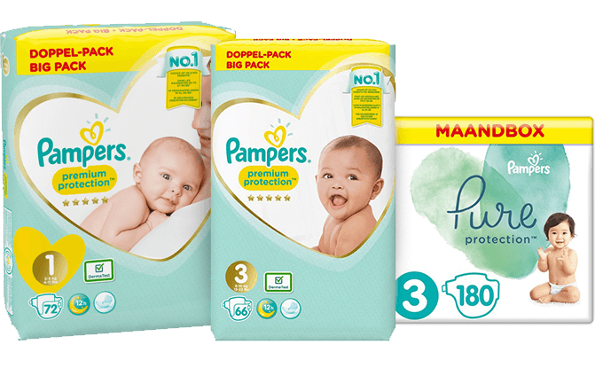 chusteczki pampers premium gold