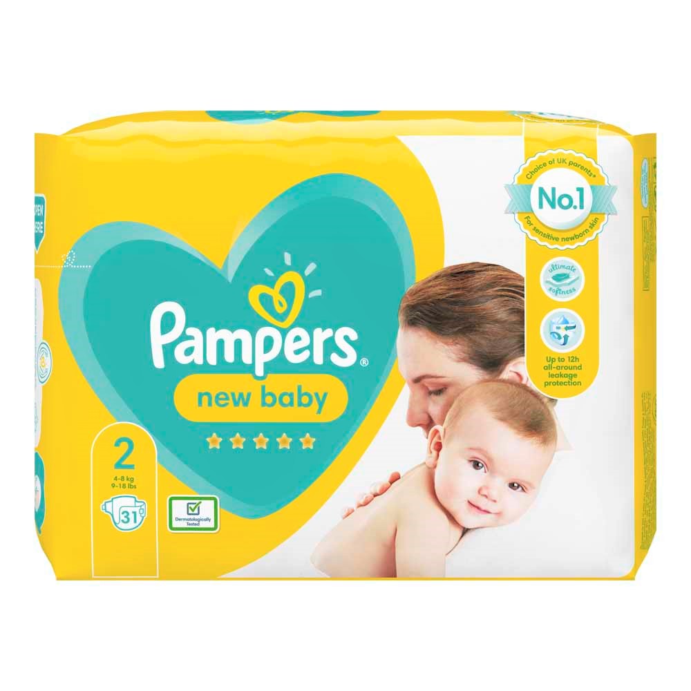 podróbki papierosów pampers