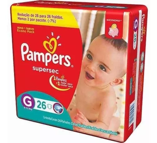 pampers 42 sztuki 1