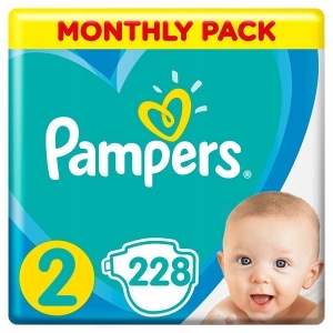 pampers pomaranczowe 4