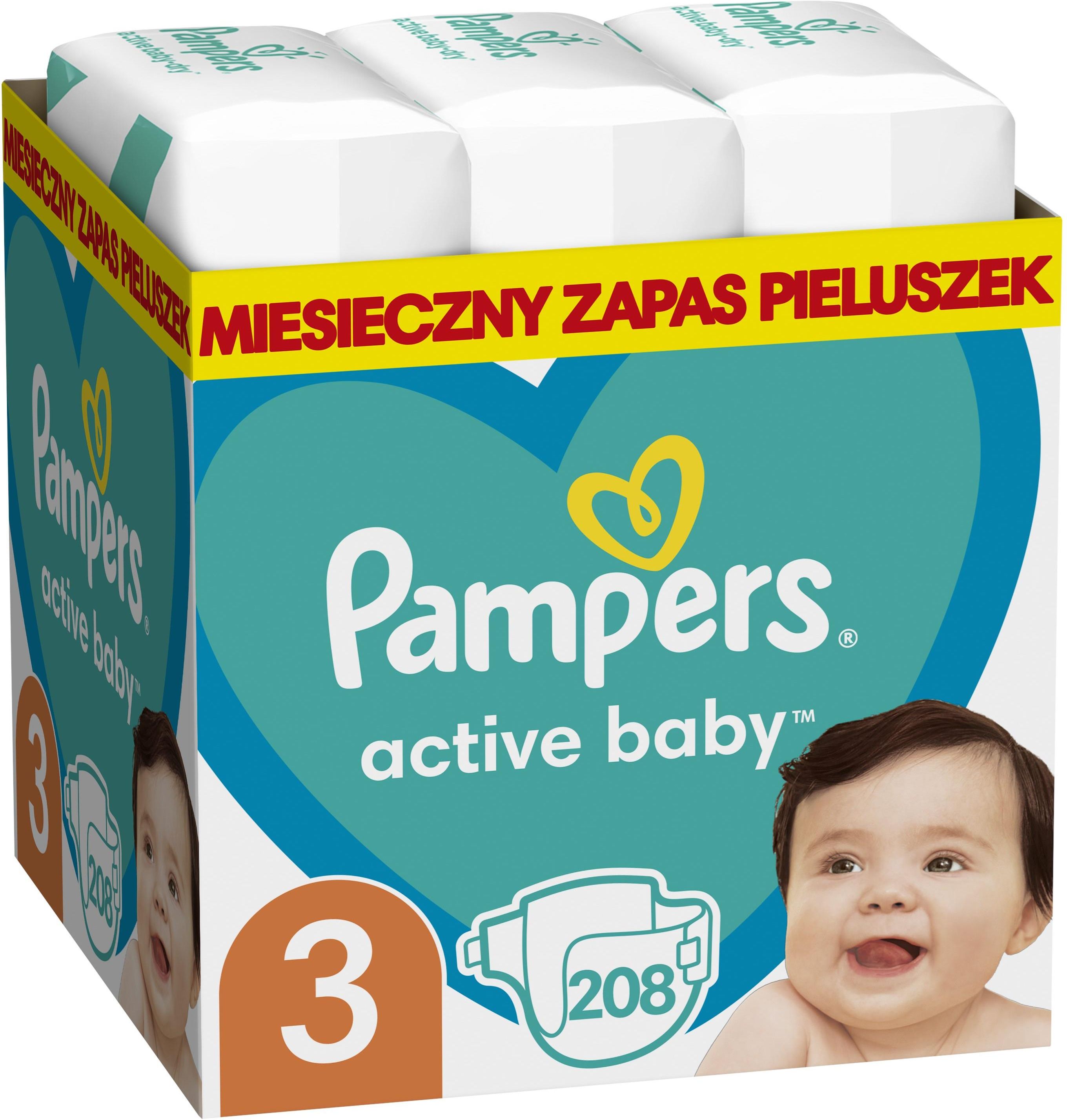 pieluszki pampers 1 2 mini newborn 168 sztuk